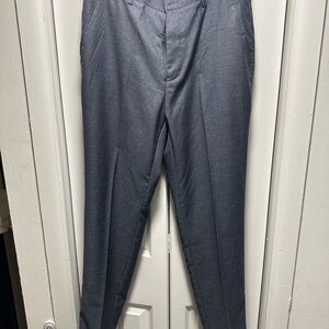 Men's Gray Dress Pants